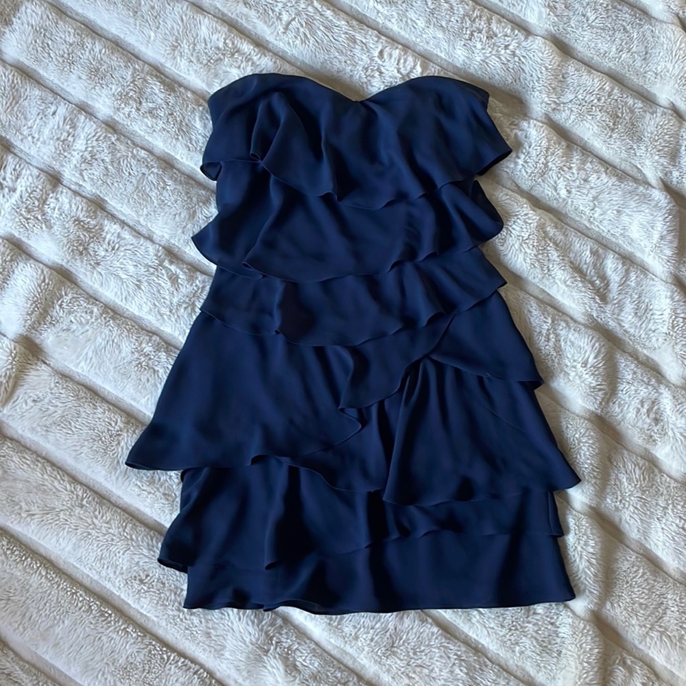 Cute FLOWY BCBG mini cocktail dress